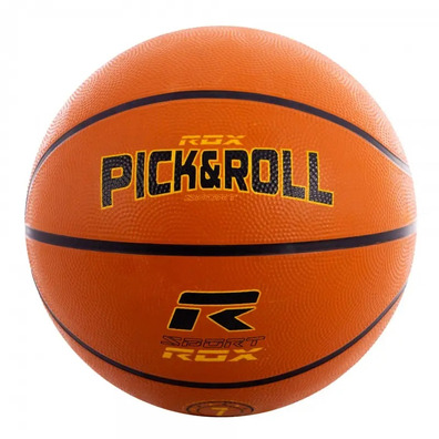 Balón Baloncesto Nylon ROX "PICK & ROLL"