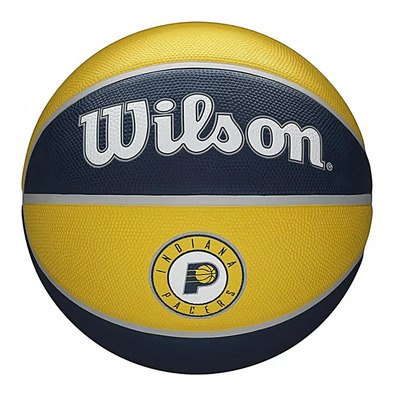 Balón Baloncesto Wilson NBA Team Tribute Pacers Talla 7