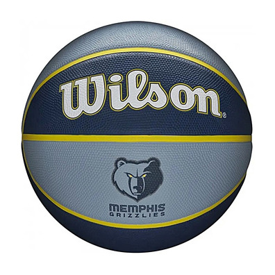 Balón Baloncesto Wilson NBA Team Tribute Grizzlies Talla 7