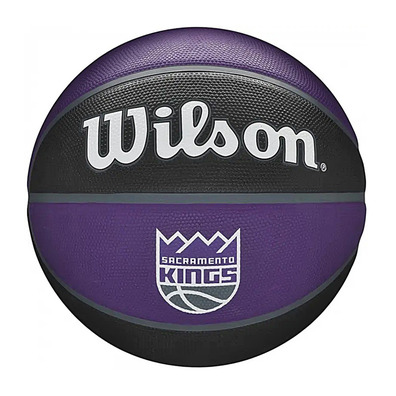 Balón Baloncesto Wilson NBA Team Tribute Kings Talla 7