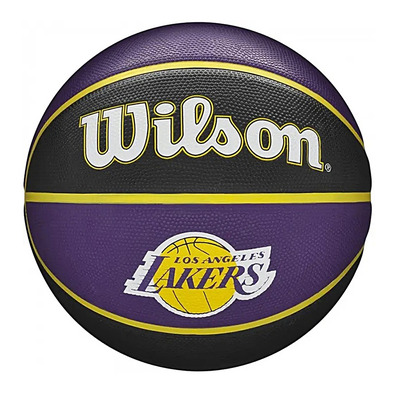 Balón Baloncesto Wilson NBA Team Tribute Lakers Talla 7