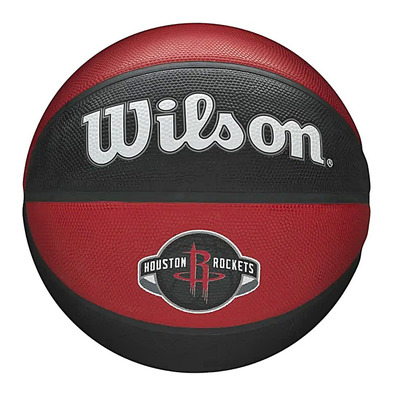 Balón Baloncesto Wilson NBA  Team Tribute Rockets Talla 7