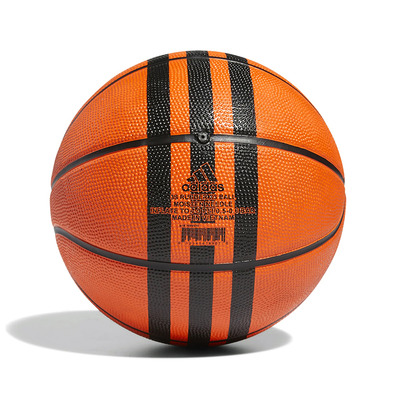 Balón Basket Adidas Ruber X3, 3 Bandas (Talla 5)
