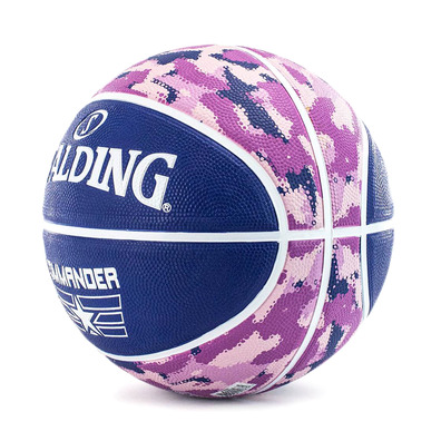 Balón Spalding Commander Solid Purple Pink (Talla 6)