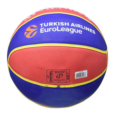 Balón Basket Spalding FC Barcelona Euroleague (Talla 7)