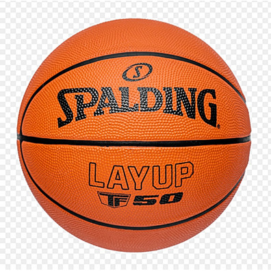 Balón Spalding TF-50 Sz4 Rubber Basket Layup 2022 (Talla 4)
