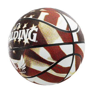 Balón Spalding Trend Stars Stripes SZ.7 Rubber Basketball