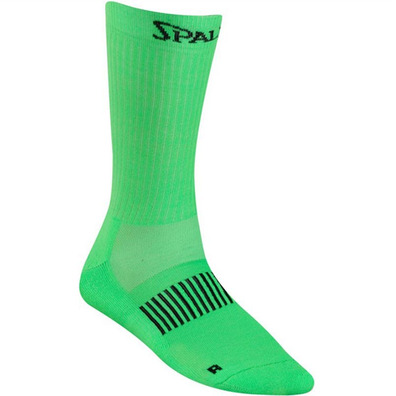 Spalding Coloured Socks Mid Cud "Fluo Green"