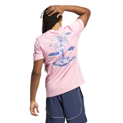 Camiseta ADIDAS "Pink Summer Buckets"