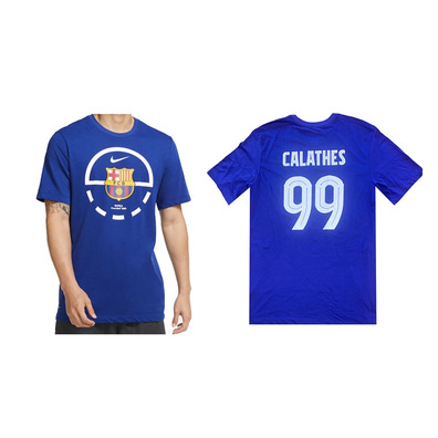 Camiseta Dry-Fit FCB Basket Team # 99 Calathes #
