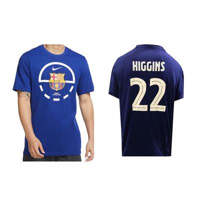 Camiseta Dry-Fit FCB Basket Team Higgins #22#