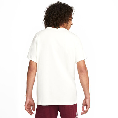 Camiseta Giannis Nike "Cream"
