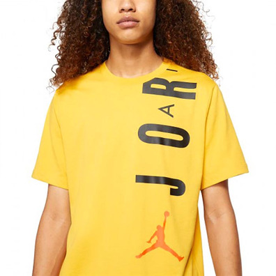 Camiseta Jordan Air Stretch SS Men's T-Shirt "yellow"