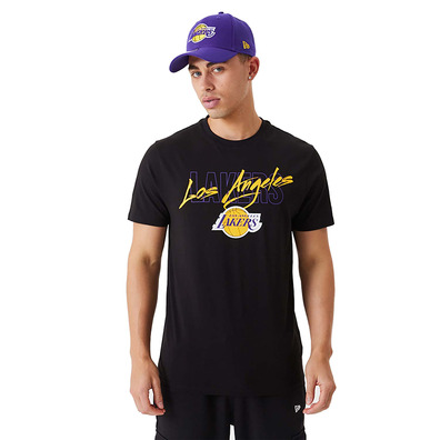 Camiseta NBA L.A Lakers NBA Script # 6 JAMES #