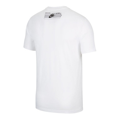 Camiseta Basket Nike Beach  "White"