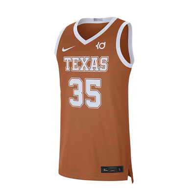 Camiseta Nike College Dri-FIT Texas # 35 DURANT #