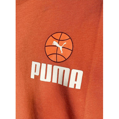 Camiseta Puma basket BPPO "Chilli Powder"