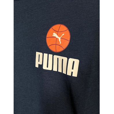 Camiseta Puma basket BPPO "Dark Night"