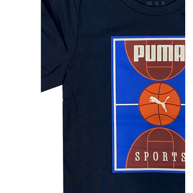 Camiseta Puma basket BPPO Jr "Dark Night"