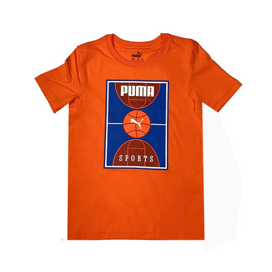 Camiseta Puma basket BPPO Jr "Hot Heat"