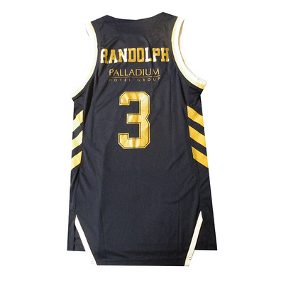 Camiseta Réplica Adulto RANDOLPH #3# Real Madrid Basket (2ª equipación)