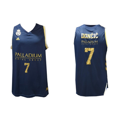 Camiseta Réplica Real Madrid Doncic #7# Equipación)