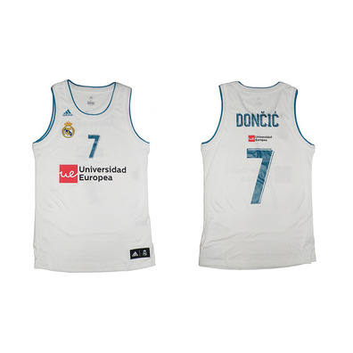 Camiseta Luka Doncic #7# R. Madrid 2017/18 (1ª Equipació