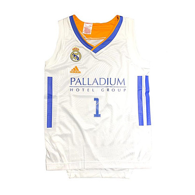 Camiseta Réplica Niñ@ Real Madrid Basket # 1 CAUSEUR #
