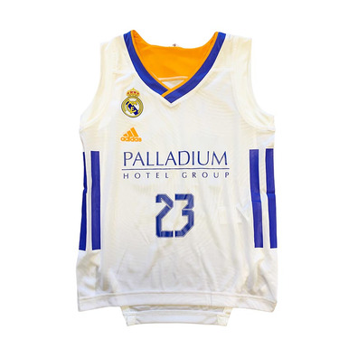 Camiseta Réplica Niñ@ Real Madrid Basket # 23 LLULL #