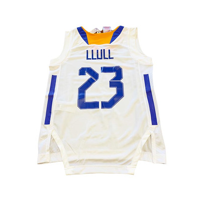 Camiseta Réplica Niñ@ Real Madrid Basket # 23 LLULL #
