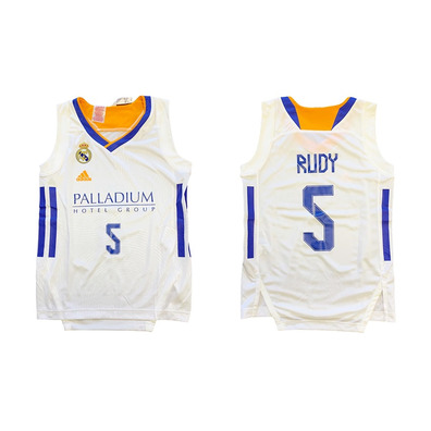 Camiseta Réplica Niñ@ Real Madrid Basket # 5 RUDY#