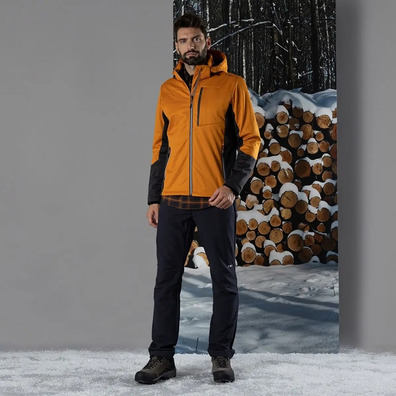 Campagnalo Ripstop Jacket with detachable hood "Zucca"