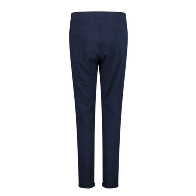 Campagnolo Stretch Trousers with Turn-up "Black- Blue"