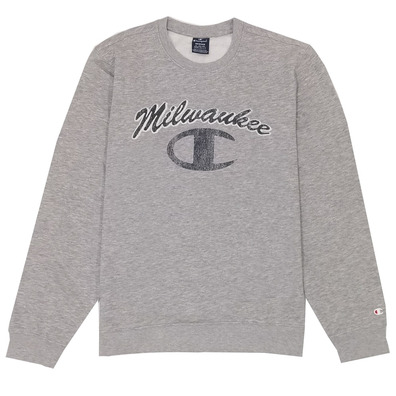 Champion Athletic Classic Milwaukee Logo Crewneck Sweatshirt