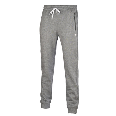 Champion Authentic Legacy Zip Pocket Logo Cuff Pants "Dark Grey"