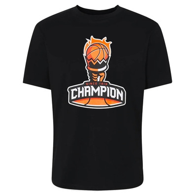 Champion Basketball Graphic Crewneck T-Shirt "Big Torch 1919"