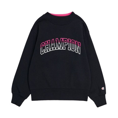Champion Bookstore girl's Crewneck Sweatshirt "Black"