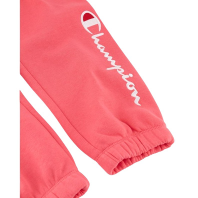 Champion Girls' Elastic Cuff Pants "Pink"
