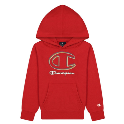 Champion Kids Authentic Athletic Hooded Sweatshirt "Red"