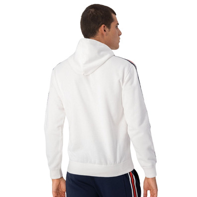 Champion Legacy Basketball Contrast Details Fleece Hoodie "White"