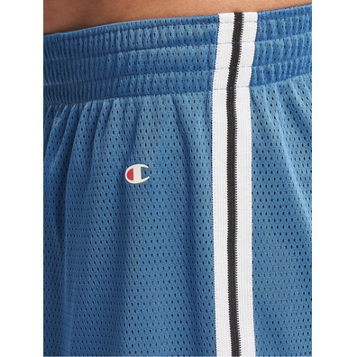 Champion Legacy Basketball Stripe Tape Detail Shorts "Blue"