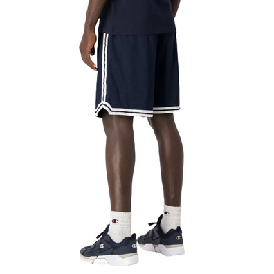 Champion Legacy Basketball Stripe Tape Detail Shorts "Navy"