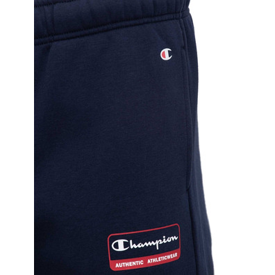Champion Legacy Custom Fit Athleticwear Logo printed Cuff Pants "Navy"