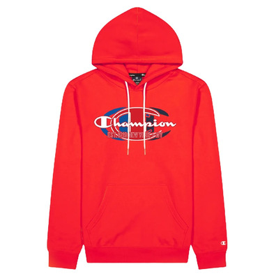 Champion Legacy Large Champion Graphic Hoodie "Red"