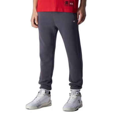 Champion Legacy Slim Fit C Logo Joggers Smoke