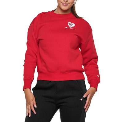 champion sweater red