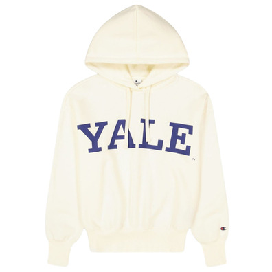 Champion Legacy Wmns University Yale Logo Fleece Hoodie