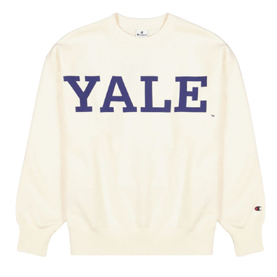 Champìon Legacy Wmns University Yale Logo Light Fleece Sweatshirt