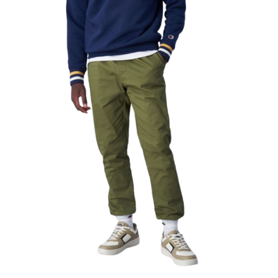 Champion Rochester Heavy Washed Cotton Pants "Olive Green"