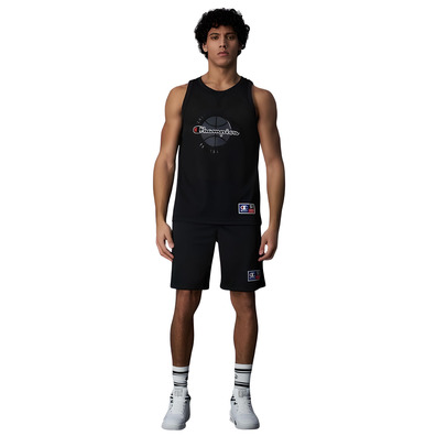 Champion Sport Lifestyle Basketball Mesh Shorts "Black"